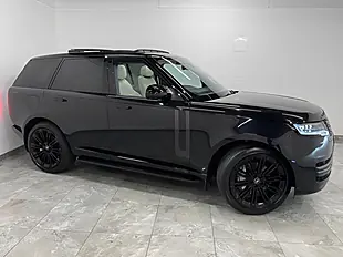Used 2025 Land Rover Range Rover Se Black - Interior and Exterior details 2