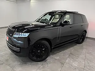Used 2025 Land Rover Range Rover Se Black - Interior and Exterior details 4
