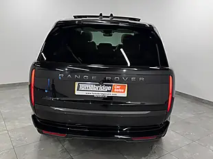 Used 2025 Land Rover Range Rover Se Black - Interior and Exterior details 7