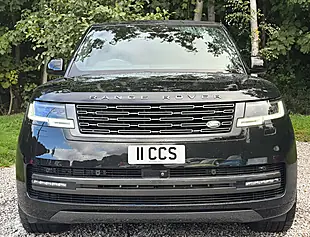 Used 2025 Land Rover Range Rover Se Santorini Black - Interior and Exterior details 8