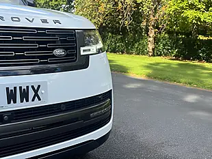 Used 2025 Land Rover Range Rover Se White - Interior and Exterior details 12
