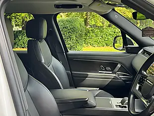 Used 2025 Land Rover Range Rover Se White - Interior and Exterior details 19