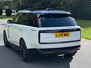 Used 2025 Land Rover Range Rover Se White - Interior and Exterior details 2