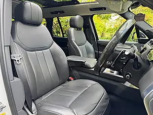 Used 2025 Land Rover Range Rover Se White - Interior and Exterior details 4