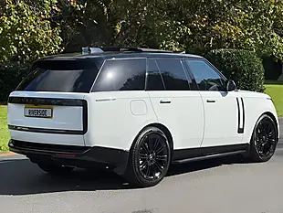 Used 2025 Land Rover Range Rover Se White - Interior and Exterior details 7