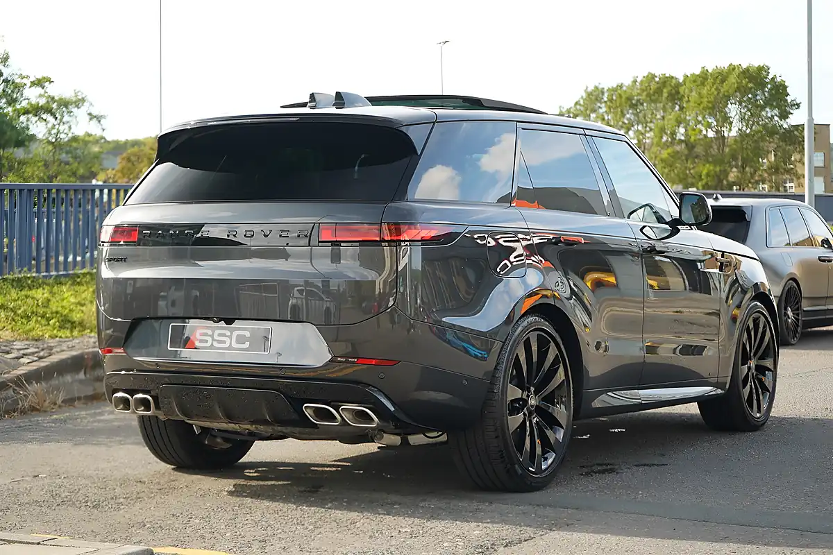 Used 2025 Land Rover Range Rover Sport Autobiography Carpathian Grey - Interior and Exterior details 10