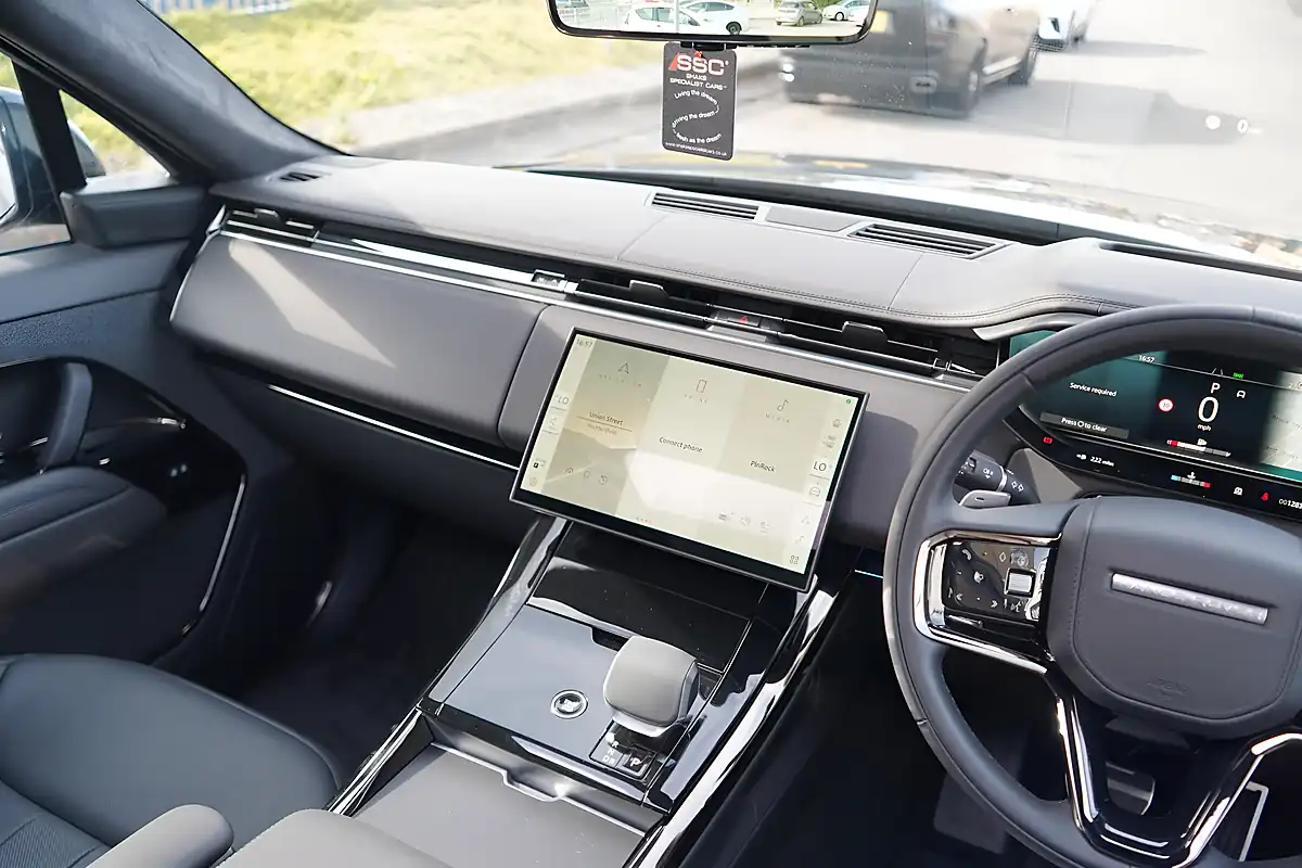 Used 2025 Land Rover Range Rover Sport Autobiography Carpathian Grey - Interior and Exterior details 13