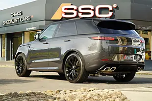Used 2025 Land Rover Range Rover Sport Autobiography Carpathian Grey - Interior and Exterior details 2