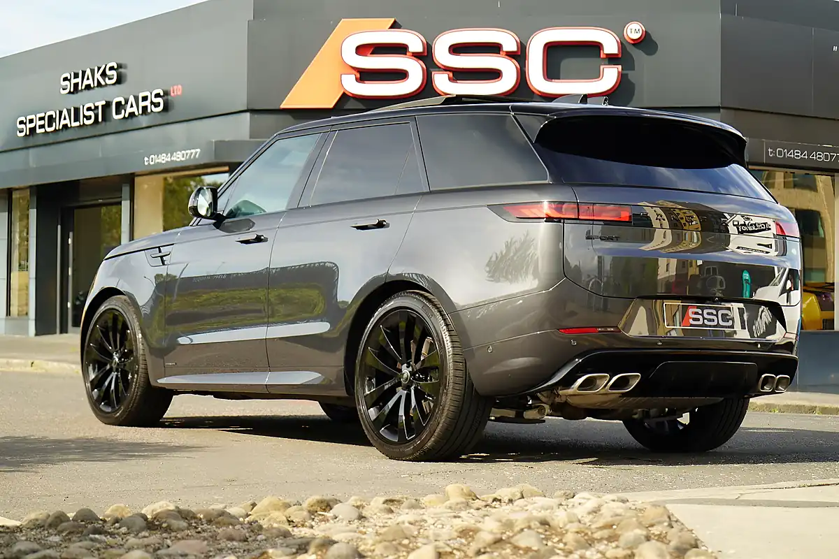 Used 2025 Land Rover Range Rover Sport Autobiography Carpathian Grey - Interior and Exterior details 2