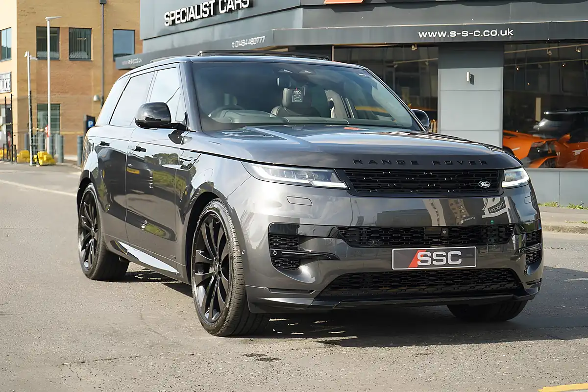 Used 2025 Land Rover Range Rover Sport Autobiography Carpathian Grey - Interior and Exterior details 5