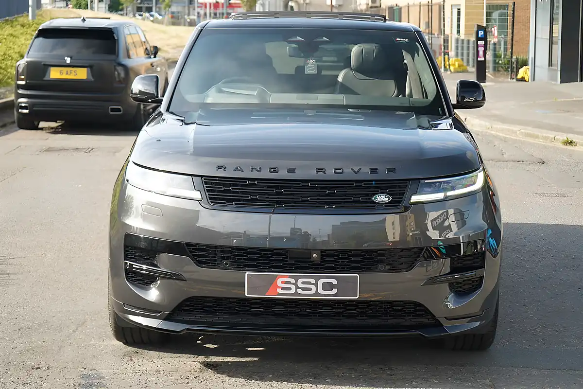 Used 2025 Land Rover Range Rover Sport Autobiography Carpathian Grey - Interior and Exterior details 6