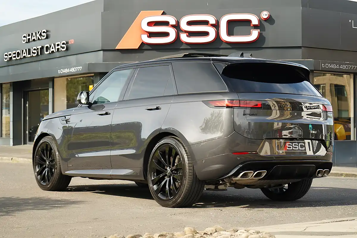 Used 2025 Land Rover Range Rover Sport Autobiography Carpathian Grey - Interior and Exterior details 8