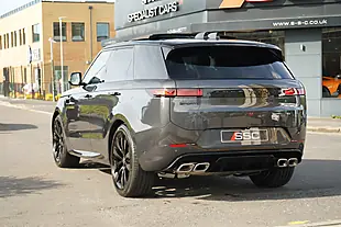 Used 2025 Land Rover Range Rover Sport Autobiography Carpathian Grey - Interior and Exterior details 9