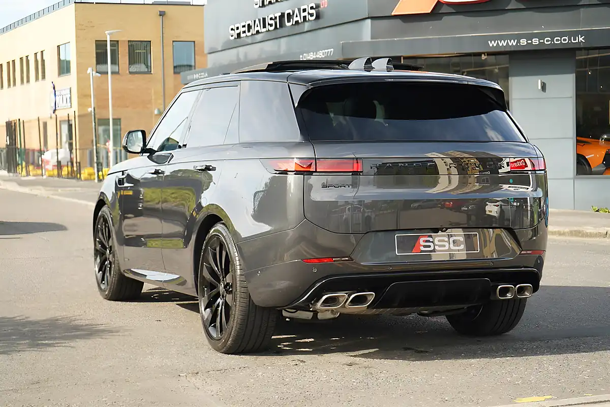 Used 2025 Land Rover Range Rover Sport Autobiography Carpathian Grey - Interior and Exterior details 9