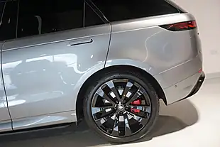 Used 2025 Land Rover Range Rover Sport Dynamic Se Eiger Grey - Interior and Exterior details 15