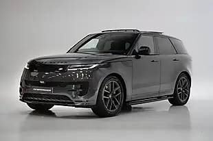 Used 2025 Land Rover Range Rover Sport Dynamic Se Grey - Interior and Exterior details 10