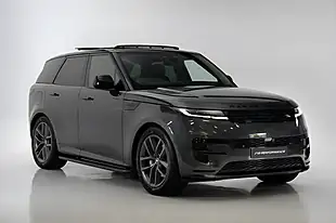 Used 2025 Land Rover Range Rover Sport Dynamic Se Grey - Interior and Exterior details 5