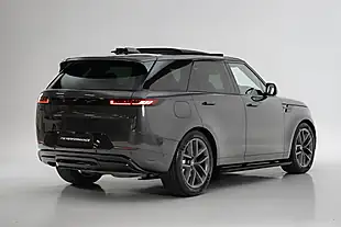Used 2025 Land Rover Range Rover Sport Dynamic Se Grey - Interior and Exterior details 7