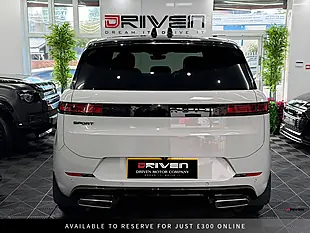 Used 2025 Land Rover Range Rover Sport Dynamic Se Grey - Interior and Exterior details 10