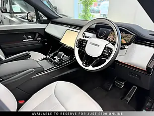 Used 2025 Land Rover Range Rover Sport Dynamic Se Grey - Interior and Exterior details 12