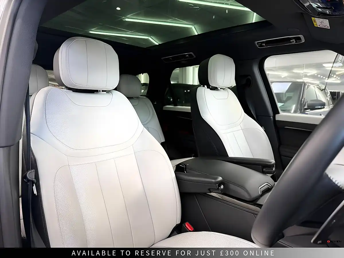 Used 2025 Land Rover Range Rover Sport Dynamic Se Grey - Interior and Exterior details 13