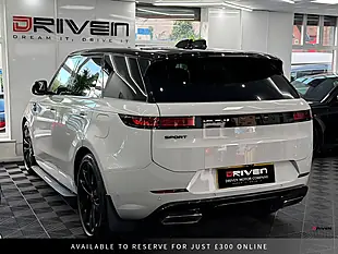 Used 2025 Land Rover Range Rover Sport Dynamic Se Grey - Interior and Exterior details 2