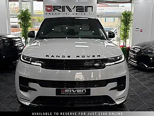 Used 2025 Land Rover Range Rover Sport Dynamic Se Grey - Interior and Exterior details 3