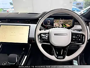 Used 2025 Land Rover Range Rover Sport Dynamic Se Grey - Interior and Exterior details 5