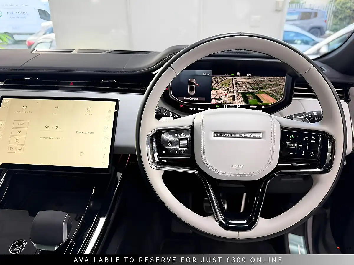 Used 2025 Land Rover Range Rover Sport Dynamic Se Grey - Interior and Exterior details 5