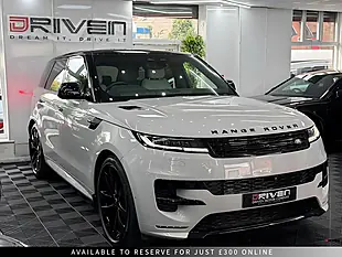Used 2025 Land Rover Range Rover Sport Dynamic Se Grey - Interior and Exterior details 7
