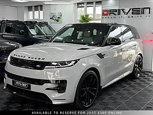 Used 2025 Land Rover Range Rover Sport Dynamic Se Grey - Interior and Exterior details 8