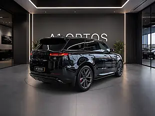Used 2025 Land Rover Range Rover Sport Dynamic Se Santorini Black - Interior and Exterior details 10