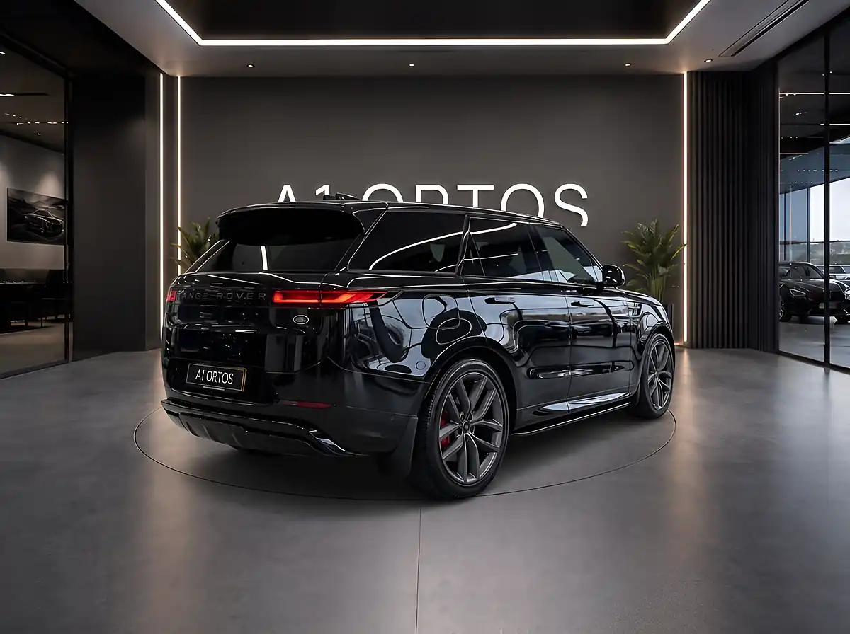 Used 2025 Land Rover Range Rover Sport Dynamic Se Santorini Black - Interior and Exterior details 10
