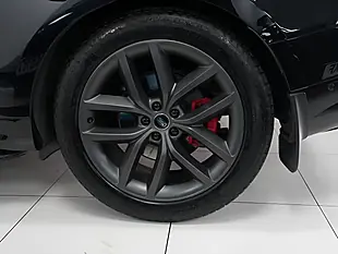 Used 2025 Land Rover Range Rover Sport Dynamic Se Santorini Black - Interior and Exterior details 16
