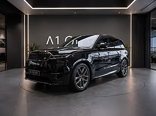 Used 2025 Land Rover Range Rover Sport Dynamic Se Santorini Black - Interior and Exterior details 3