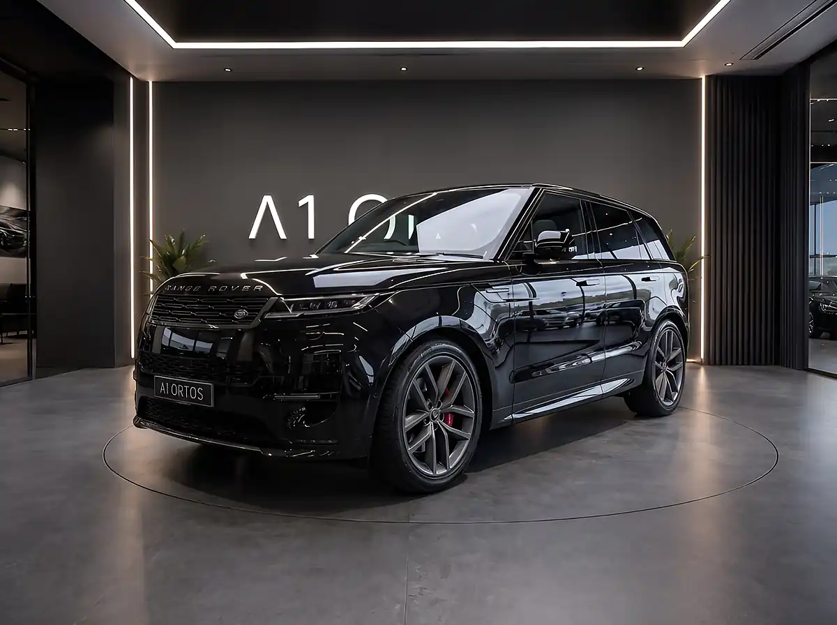 Used 2025 Land Rover Range Rover Sport Dynamic Se Santorini Black - Interior and Exterior details 3