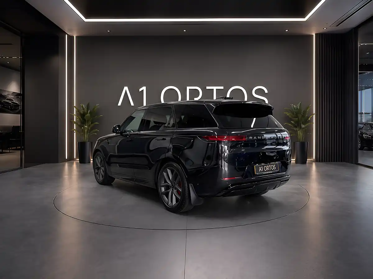 Used 2025 Land Rover Range Rover Sport Dynamic Se Santorini Black - Interior and Exterior details 6