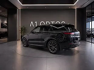 Used 2025 Land Rover Range Rover Sport Dynamic Se Santorini Black - Interior and Exterior details 7