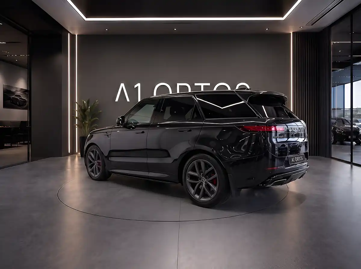 Used 2025 Land Rover Range Rover Sport Dynamic Se Santorini Black - Interior and Exterior details 7