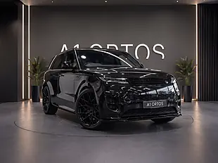 Used 2025 Land Rover Range Rover Sport Dynamic Se Urban Santorini Black - Interior and Exterior details 10