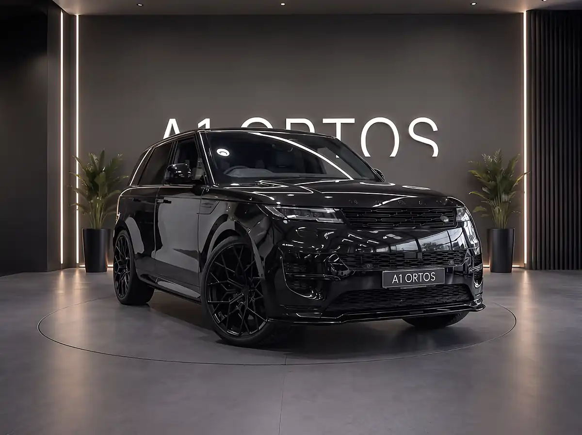Used 2025 Land Rover Range Rover Sport Dynamic Se Urban Santorini Black - Interior and Exterior details 10