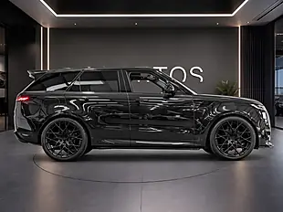 Used 2025 Land Rover Range Rover Sport Dynamic Se Urban Santorini Black - Interior and Exterior details 4