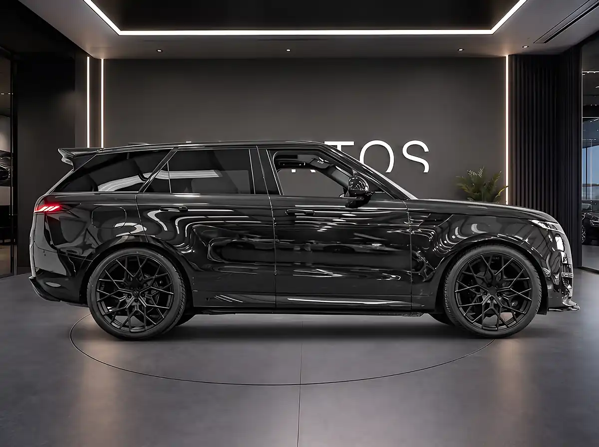 Used 2025 Land Rover Range Rover Sport Dynamic Se Urban Santorini Black - Interior and Exterior details 4
