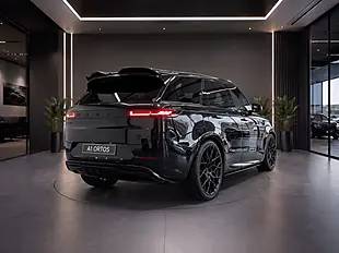 Used 2025 Land Rover Range Rover Sport Dynamic Se Urban Santorini Black - Interior and Exterior details 5