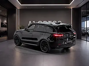 Used 2025 Land Rover Range Rover Sport Dynamic Se Urban Santorini Black - Interior and Exterior details 9