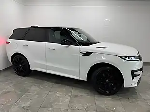 Used 2025 Land Rover Range Rover Sport Dynamic Se White - Interior and Exterior details 2