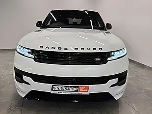 Used 2025 Land Rover Range Rover Sport Dynamic Se White - Interior and Exterior details 3