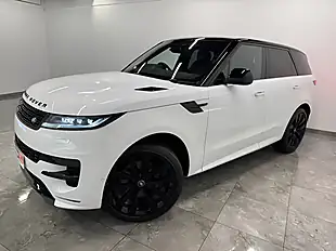 Used 2025 Land Rover Range Rover Sport Dynamic Se White - Interior and Exterior details 4