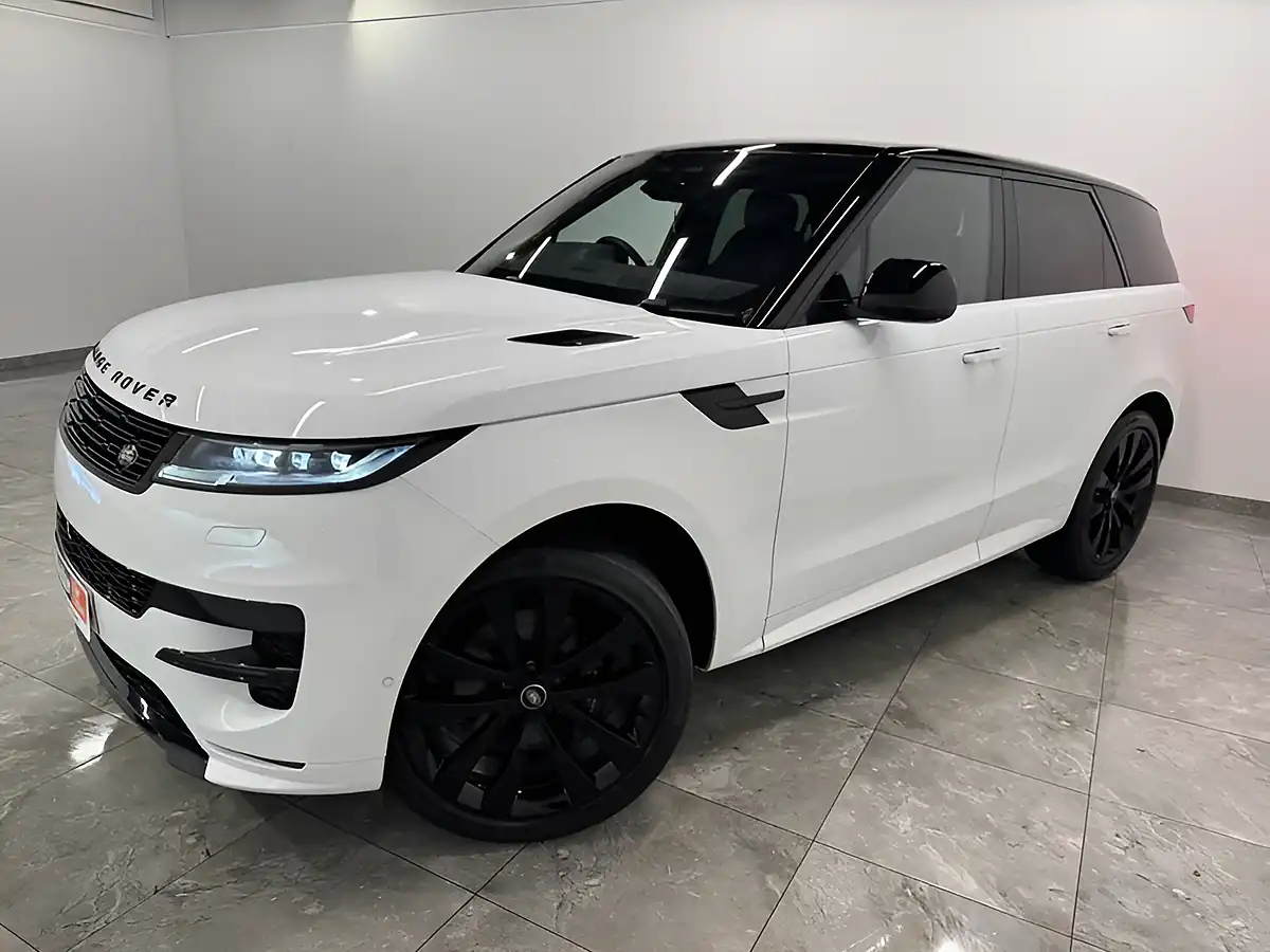Used 2025 Land Rover Range Rover Sport Dynamic Se White - Interior and Exterior details 4