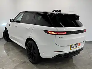 Used 2025 Land Rover Range Rover Sport Dynamic Se White - Interior and Exterior details 5